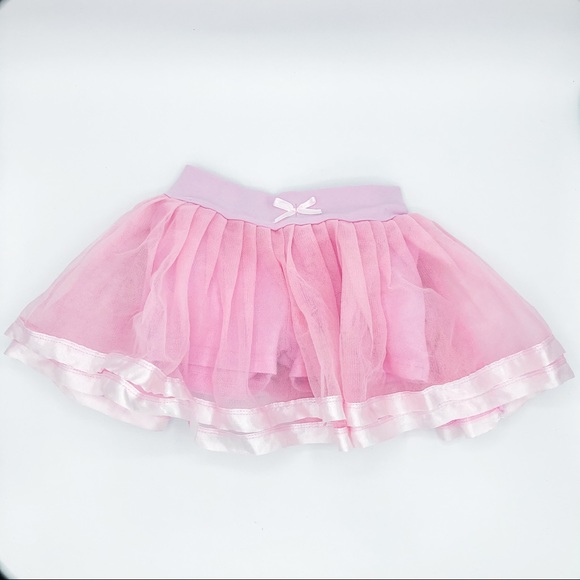 Love Being Me Girls Pink Tutu Shorts SZ 3 - Picture 2 of 6